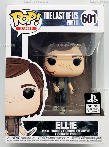 Funko POP Games The Last of Us Part II Ellie 601 Vinyl Figure
