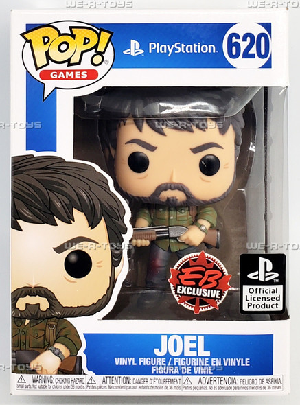 Funko POP Games Playstation The Last of Us Joel 620 Vinyl Figure