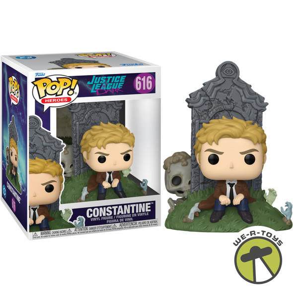 Funko Pop Justice League Dark Constantine Deluxe Vinyl Figure #616