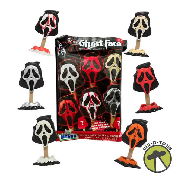 Scream Ghostface Meltz Blind Box 1 Mystery Vinyl Figure