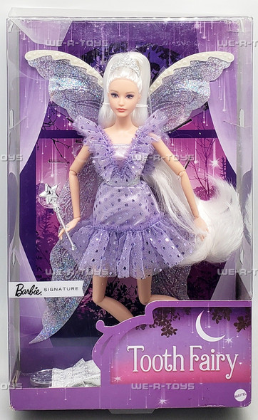 Toothfairy Barbie Signature Doll 2022 Mattel HBY16
