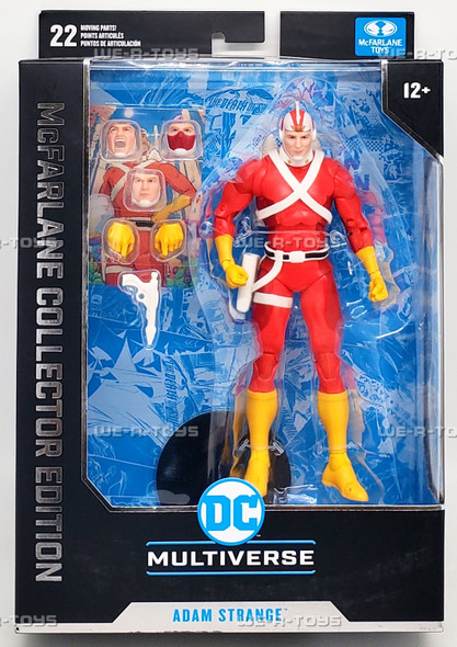 DC Multiverse Adam Strange Strange Adventures Action Figure 2025 McFarlane 17316