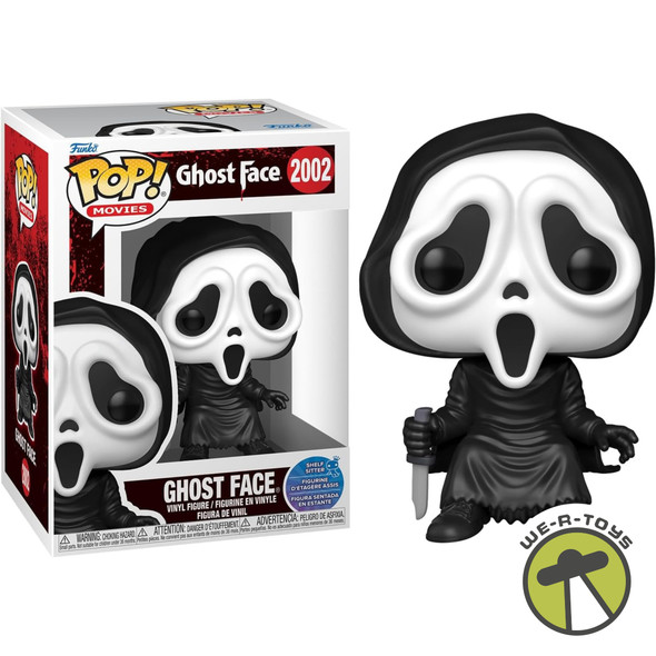 Funko Pop Ghost Face Vinyl Figure Shelf Sitter #2002