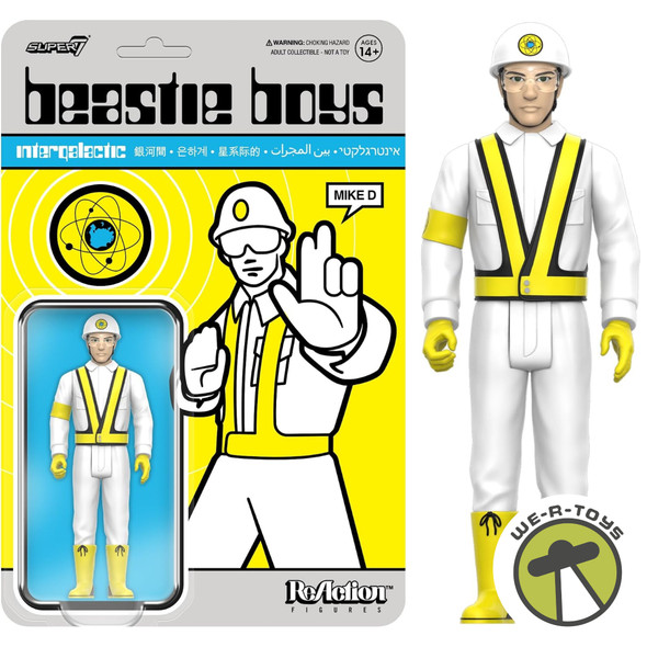 Beastie Boys Mike D (Intergalactic Crossing Guard) 3 3/4-Inch ReAction Figure