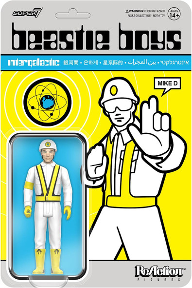 Beastie Boys Mike D (Intergalactic Crossing Guard) 3 3/4-Inch ReAction Figure