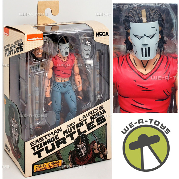 TMNT Casey Jones Classic Colors Action Figure 2023 NECA 54335