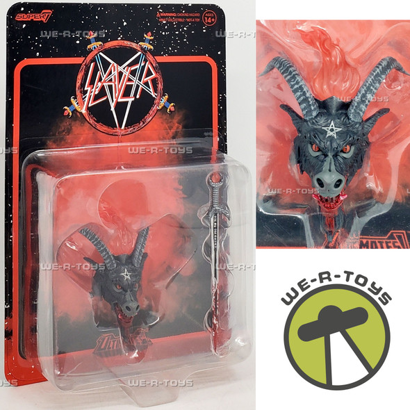 Slayer Ultimates Screaming Head and Blood Covered Sword for Action Figures 88660