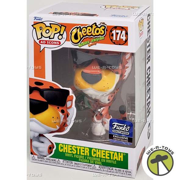 Funko Ad Icons Chester Cheetah Cheddar Jalapeno Cheetos 174 Vinyl Figure