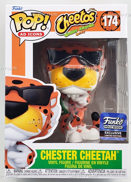 Funko Ad Icons Chester Cheetah Cheddar Jalapeno Cheetos 174 Vinyl Figure