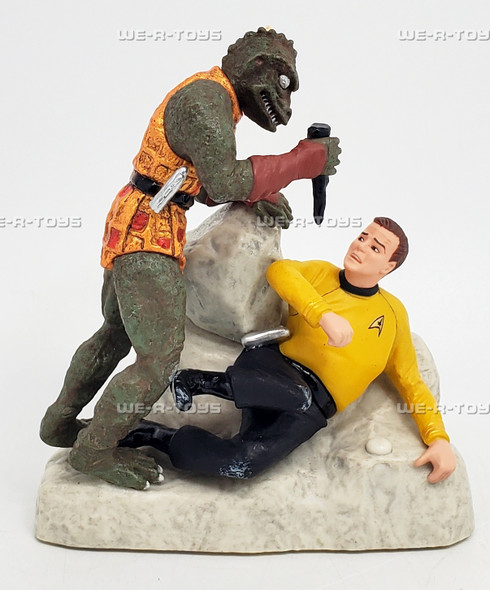 Hallmark Keepsake Star Trek Arena Magic Sound Christmas Ornament 33881