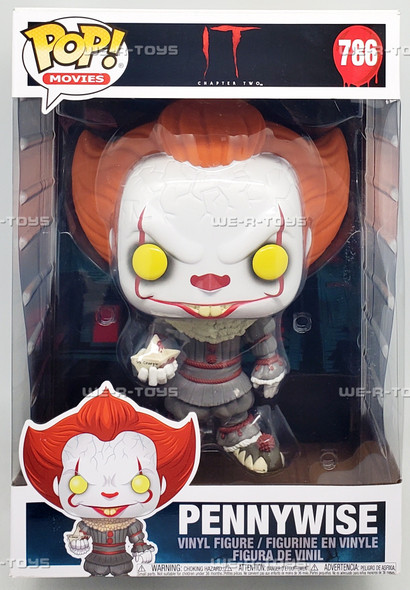Funko POP Deluxe Movies IT Chapter Two Pennywise 786 Vinyl Figure