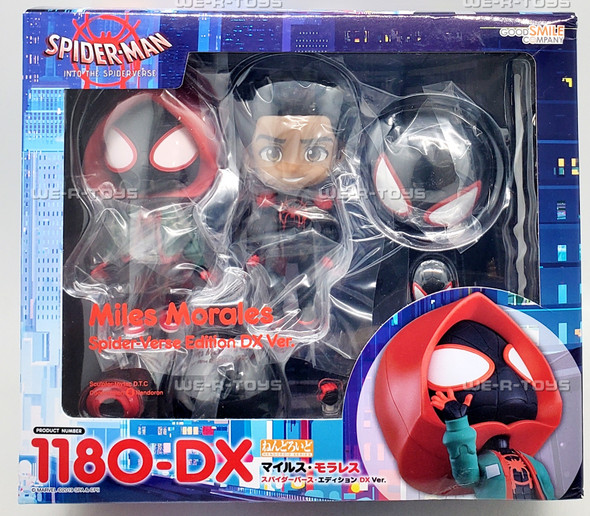 Miles Morales Spider-Verse Edition DX Version Figure Good Smile Company 90902