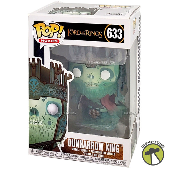 Funko POP Movies The Lord of the Rings Dunharrow King 633 Vinyl Figure