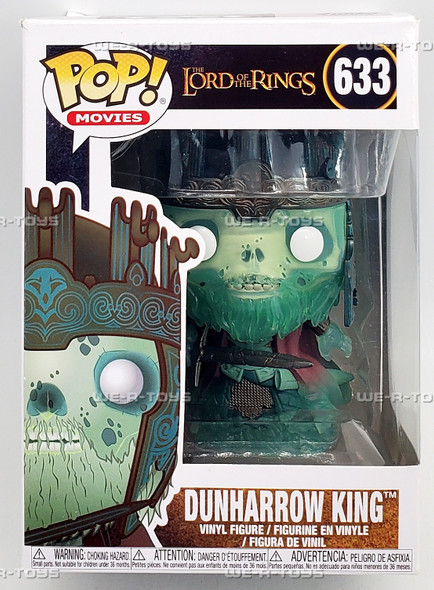 Funko POP Movies The Lord of the Rings Dunharrow King 633 Vinyl Figure
