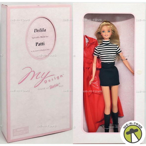 Delilah My Design Friend of Barbie Doll 1998 Mattel 0039190