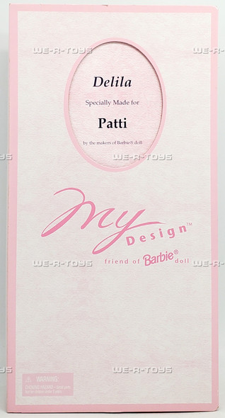 Delilah My Design Friend of Barbie Doll 1998 Mattel 0039190