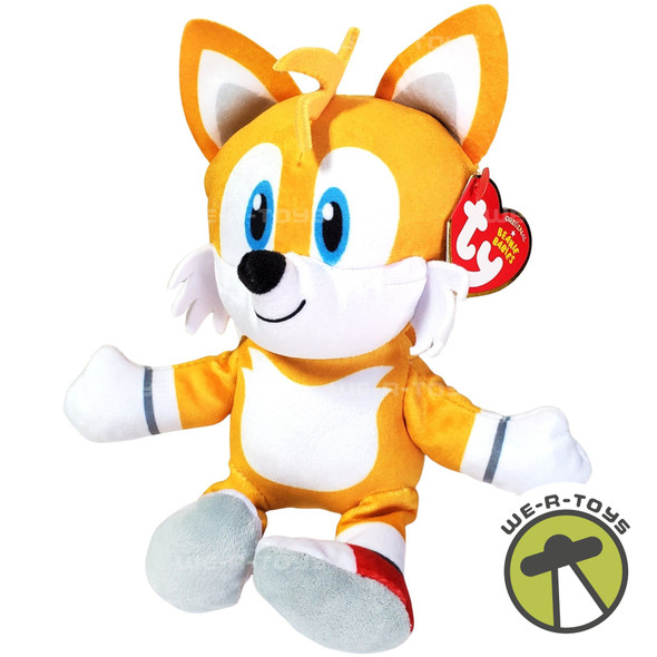 Ty Beanie Babies Tails from Sonic the Hedgehog Plush Small