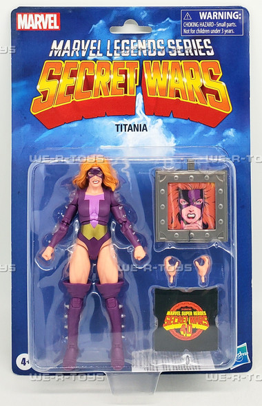 Marvel Legends Series Secret Wars Titania Action Figure 2024 Hasbro G0784