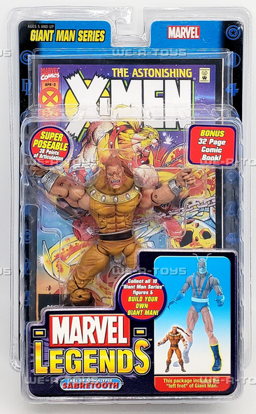 Marvel Legends Series X-Men Age of Apocalypse Sabretooth Action Figure 71091