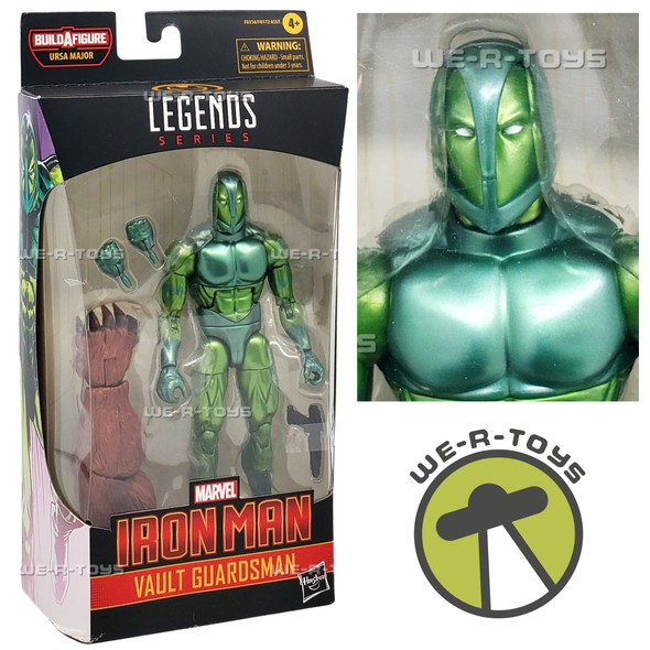 Marvel Legends Series Vault Guardsman Action Figure 2021 Hasbro F0356