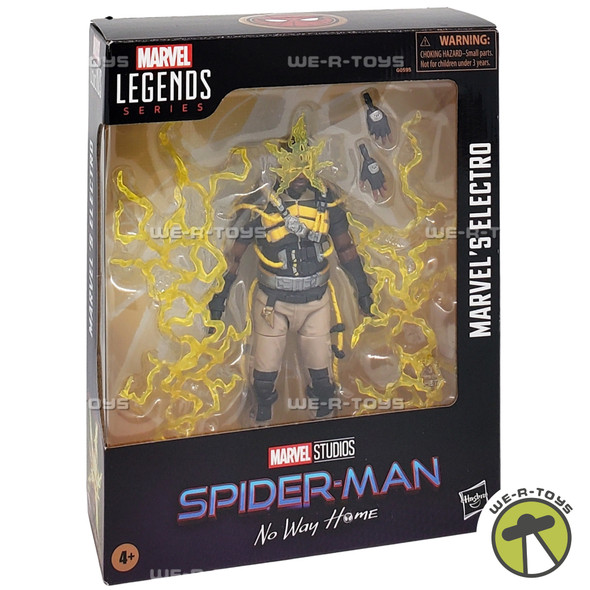 Marvel Legends Series Spider-Man No Way Home Marvel’s Electro Action Figure