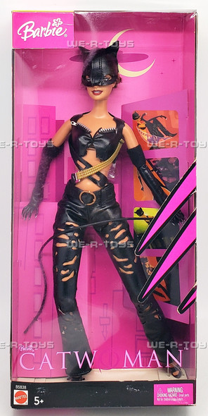 Barbie as Catwoman Doll Halle Berry 2004 Mattel B5638