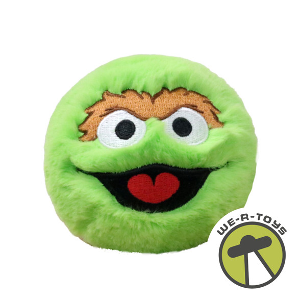 Ty Bouncers Oscar the Grouch Sesame Street Bouncy Plush