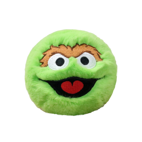 Ty Bouncers Oscar the Grouch Sesame Street Bouncy Plush