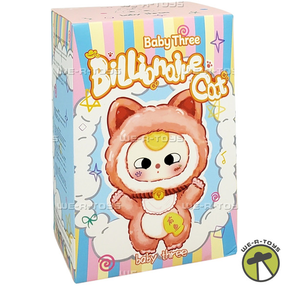 Baby Three Billionaire Cat Series Plush Blind Box