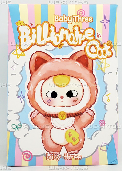 Baby Three Billionaire Cat Series Plush Blind Box