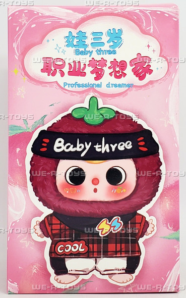 BabyThree Professional Dreamer Plush Keychain Blind Box