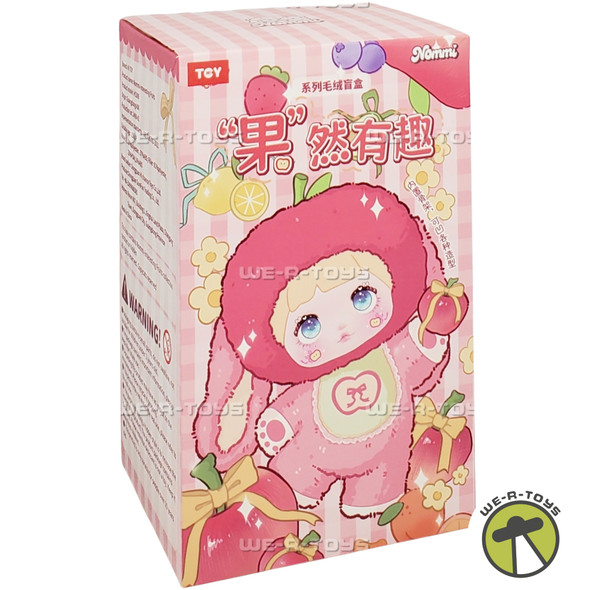 Nommi Interesting Fruits Plush Blind Box Figure