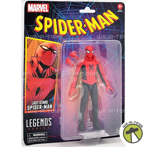 Marvel Legends Series Last Stand Spider-Man Action Figure 2024 Hasbro 19703