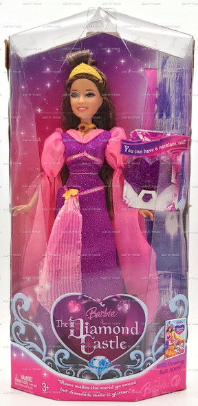 Barbie & The Diamond Castle Purple Muse Doll 2008 Mattel #M0796