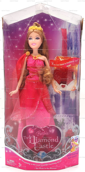 Barbie & The Diamond Castle Red Muse Doll 2008 Mattel #M0794
