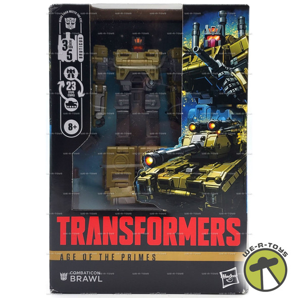 Transformers Combaticon Brawl Action Figure Age of the Primes 2026 Hasbro #G1997