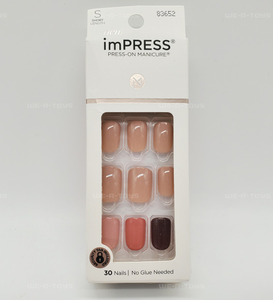 Kiss imPRESS Press-On Manicure Nails Lot of 3 Before Sunset 83652, Short Length