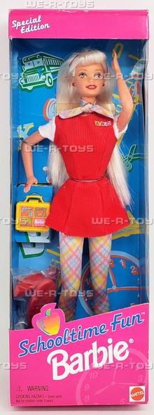 Schooltime Fun Barbie Doll Special Edition 1997 Mattel 18487