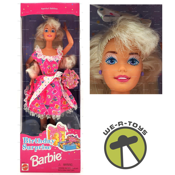 Birthday Surprise Special Edition Barbie Doll 1996 Mattel #16491