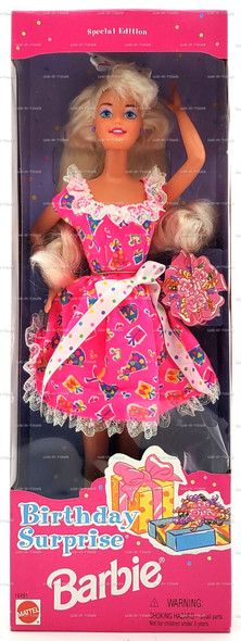 Birthday Surprise Special Edition Barbie Doll 1996 Mattel #16491