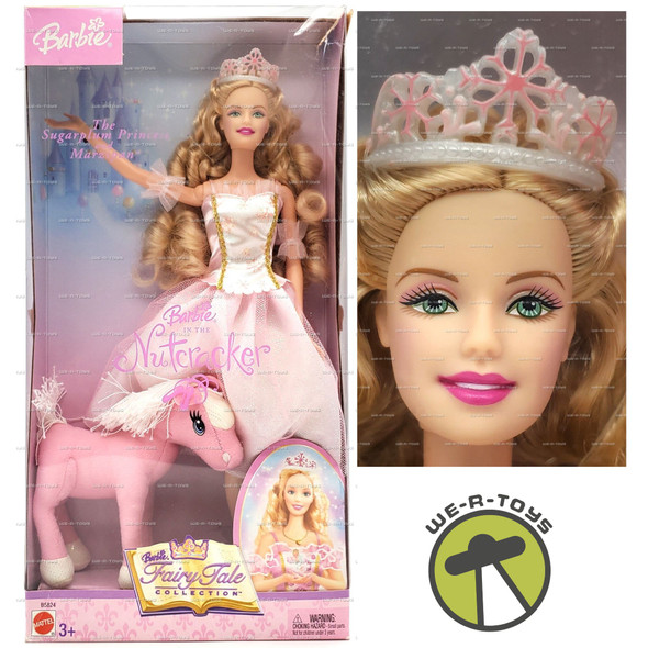 Barbie Nutcracker Sugarplum Princess Doll Fairy Tale Collection Mattel #13841