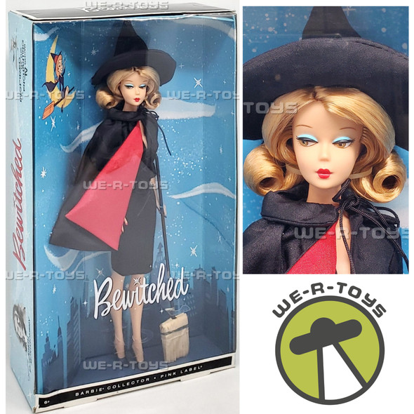Barbie as Elizabeth Montgomery in Bewitched Doll 2010 Mattel V0439
