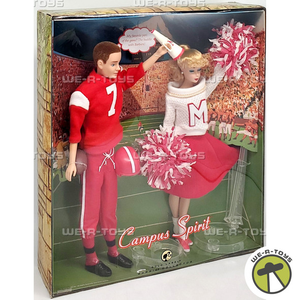 Campus Spirit Barbie and Ken Doll Gift Set 2008 Mattel L9649