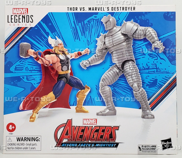 Marvel Legends Series Avengers Thor vs. Marvel's Destroyer Action Figures
