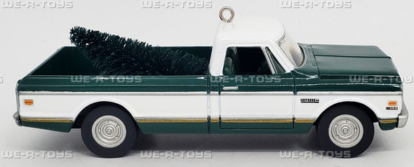Hallmark Keepsake1972 Chevrolet Cheyenne Super Christmas Ornament