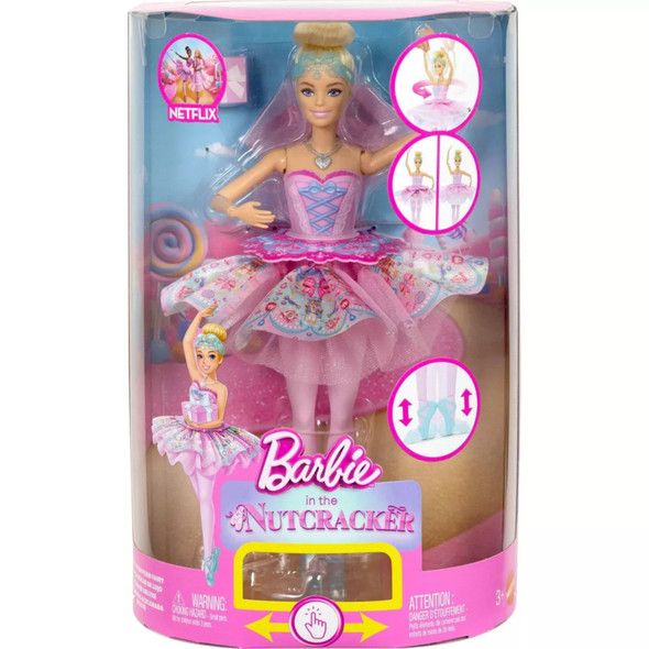 Barbie in the Nutcracker Clara Doll with Tutu and Ballerina Accessories