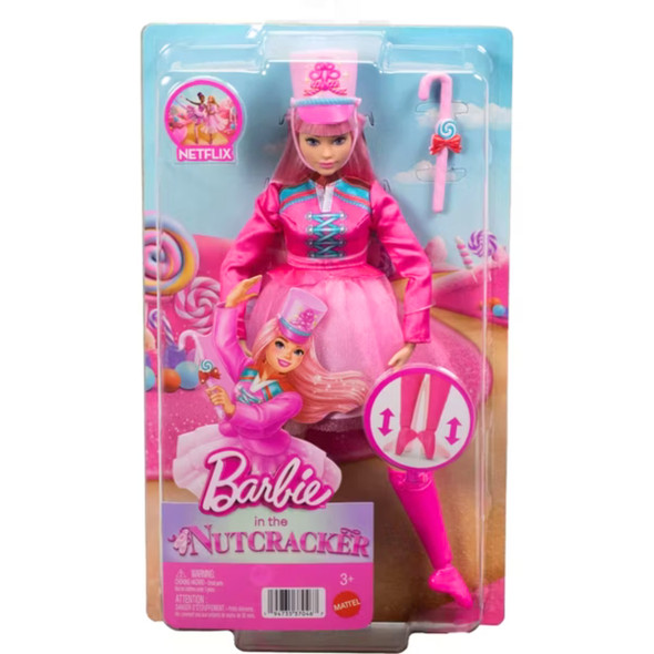 Barbie in the Nutcracker Daisy Ballerina Doll with Articulated Ankles and Baton