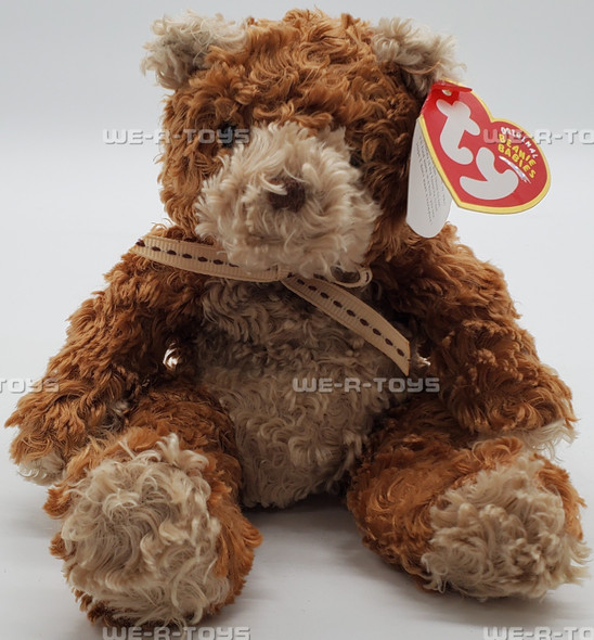 Ty Beanie Baby Whittle the Bear Plush 2003