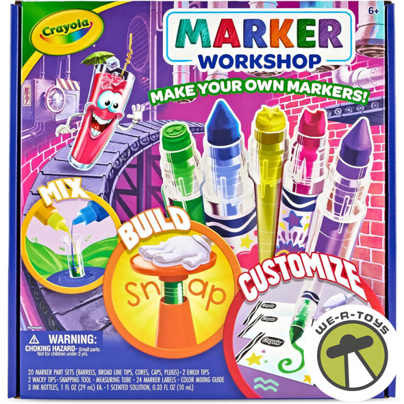 Crayola Marker Workshop Creative Kit
