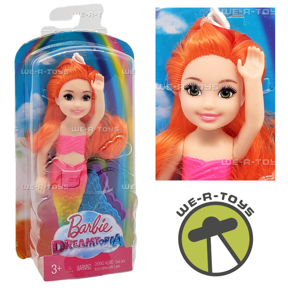 Barbie Dreamtopia Rainbow Cove Mermaid Doll 2017 Mattel FKN05